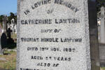 LAWTON Catherine -1892