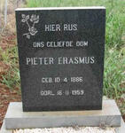 ERASMUS Pieter 1886-1959