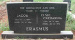 ERASMUS Jacob 1884-1956 & Elsje Catharina 1890-1974