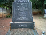 North West, BRITS district, Hartbeespoort, Zandfontein 447 JQ_1, farm cemetery