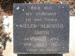 SMITH Willem Albertus 1893-1962