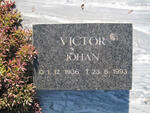 VICTOR Johan 1936-1993