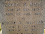 WHITE Samuel H. 1852-1904 & Hester M. LERM 1853-1925