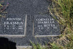 ERASMUS Johnnie 1927-1996 & Cornelia Isabella BOTES 1931-