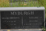 MYBURGH Gilliam Christoffel 1912-1987 & Eliza Jane DE BRUIN 1917-2002