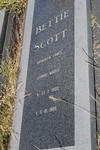 SCOTT Bettie, formerly ERWEE, nee MAREE 1900-1986