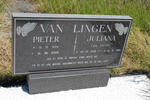 LINGEN Pieter, van 1934-2009 & Juliana HAGER 1938-1984