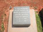 BOTHA Lizzie nee CAMPHER 1902-1981