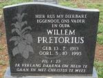PRETORIUS Willem 1913-1995