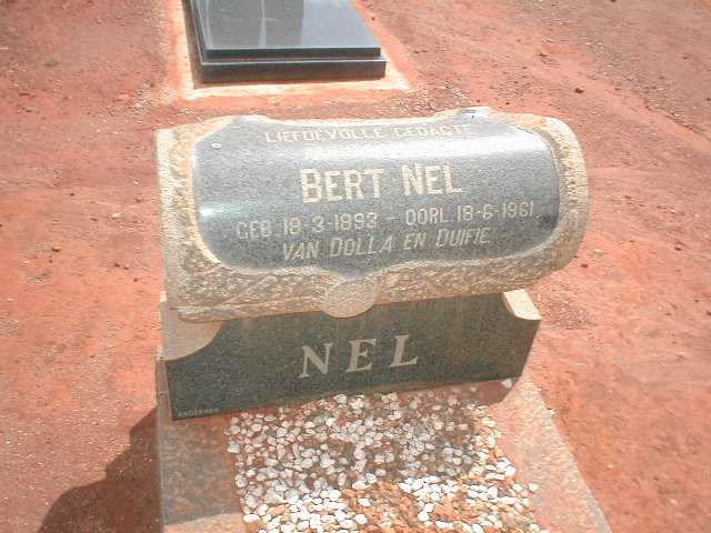 NEL Bert 1893-1961
