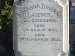 LAGESEN Susanna Johanna nee STEENSMA 1847-1928