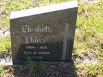 EHLERS Elizabeth 1908-1981