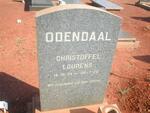 ODENDAAL Christoffel Lourens 1924-1970