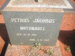 NOTHNAGEL Petrus Jacobus 1914-1968