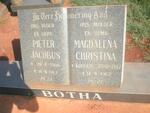 BOTHA Pieter Jacobus 1906-1967 & Magdalena Christina KRUGER 1907-1967
