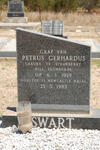 SWART Petrus Gerhardus 1929-1985