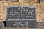 SWART Hermanus Jacobus 1918-1988 & Maria Elizabeth 1915-1991