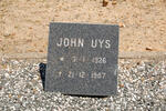 UYS John 1926-1987