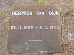 DIJK Hermien, van 1908-1962