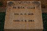 ELLIS Patrick 1906-1964