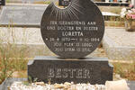 BESTER Loretta 1970-1984