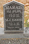 MARAIS P.J. 1927-2004 & M.J. 1927-2003