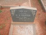 OLIVIER C.J. 1886-1977