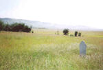 Kwazulu-Natal, KLIPRIVIER district, Collings Pass, Cleopatra's Needle, farm cemetery