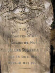FICK Magdalena Susanna 1853-1934