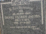 JACOBS Daniel Petrus 1873-1922
