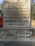 PAULSEN Wilhelmus Jakobus Johannes 1896-1921