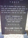 BARLIN William 1915-1970