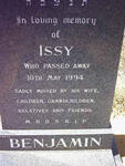 BENJAMIN Issy -1994