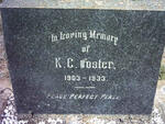 FOSTER K.C. 1903-1933