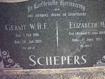 SCHEPERS Gerrit W.H.F. 1861-1933 & Elizabeth NIEMAN 1864-1957