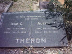 THERON Izak G. 1890-1935 & Aletta M. 1881-1952