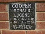 COOPER Ronald Eugene 1930-2004