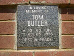 BUTLER Tom 1916-1995
