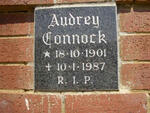 CONNOCK Audrey 1901-1987