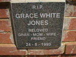JONES Grace White -1993