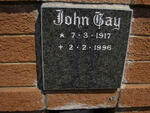 GAY John 1917-1996