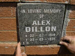 DILLON Alex 1914-1995