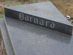 BARNARD Martha 1905-1972