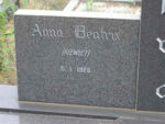 ? Anna Beatrix 1926-