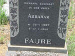 FAURE Abraham 1897-1969