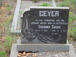 GEYER Susanna Sarah 1893-1979