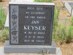 KEYSER Jan 1922-1989