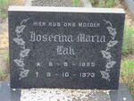 LAK Josefina Maria 1895-1973