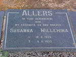 ALLERS Susanna Willemina 1926-1973