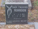 MORRISON Simon Frederick 1884-1955
